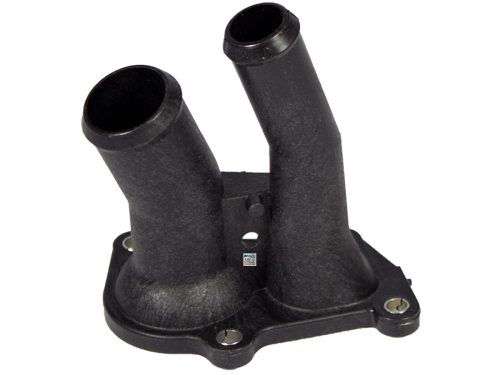 15285127548-Conexao-Da-Valvula-Termostatica-Do-Motor-Focus-2009-2019-Ecosport-2013-2017-New-Fiesta-2010-2019.Jpg Flange Válvula Termostática Ford Ka 1.5 Sigma - Imagem 1