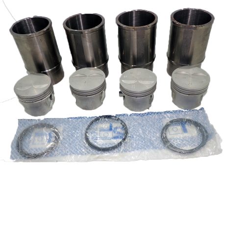 Kit Motor Ford Escort Del Rey Pampa 1.6 Cht Álcool - Imagem 2