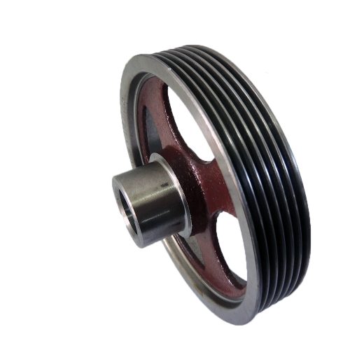 Polia Virabrequim Ford Fiesta Courier 97 Motor Endura - Imagem 4