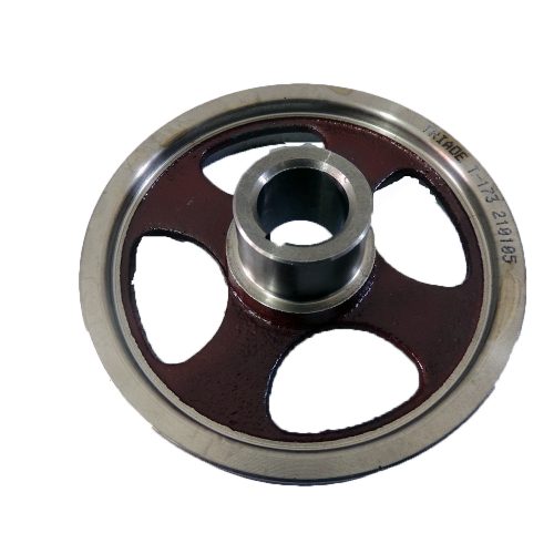 Polia Virabrequim Ford Fiesta Courier 97 Motor Endura - Imagem 1