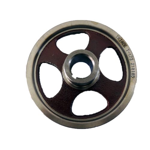 Polia Virabrequim Ford Fiesta Courier 97 Motor Endura - Imagem 3