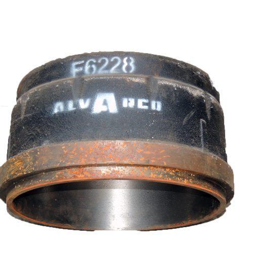 Tambor Freio Ford Cargo F14000  1989 A 1990 - Imagem 2