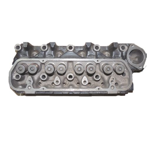 Cabeçote Completo Com Valvulas Ford Fiesta Ka Endura 1.0 - Imagem 1