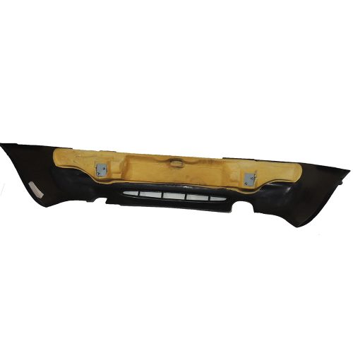 Parachoque Traseiro Ford Escort Zetec 96 A 2002 - Imagem 2