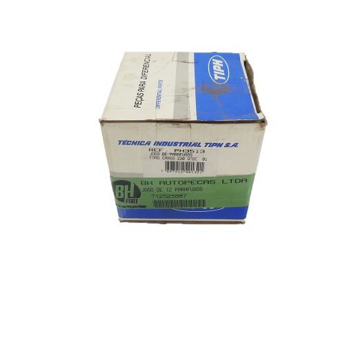 Jogo 12 Parafusos Ford Cargo 91 A 2006 F12000 92 Ph3513 - Imagem 2