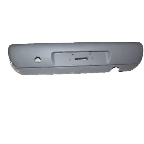 Parachoque Traseiro Cinza Ford Fiesta 96 98 3 5 Porta Hatch - Imagem 1