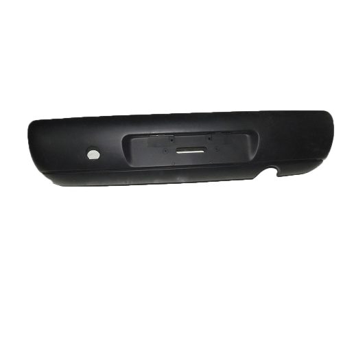 Parachoque Traseiro Preto Ford Fiesta 96A 98 3 5 Porta Hatch