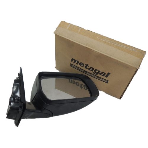 Retrovisor Externo Manual Direito Ford Ranger 2018 Em Diante - Imagem 1