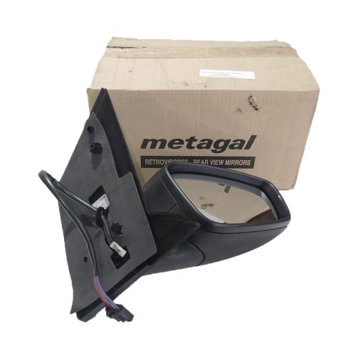 Retrovisor Externo Manual Direito Ford Focus 2016 Em Diante - Imagem 1