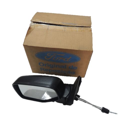 Retrovisor Externo Manual Esquerdo Ecosport 2003 Em Diante - Imagem 1