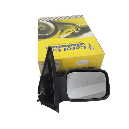 Retrovisor Externo Manual Direito Ford Courier 97 A 2013 - Imagem 1