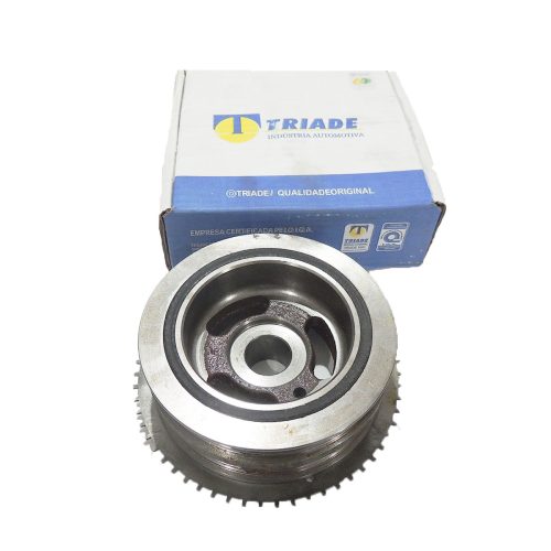 15349272141-Cm5Z6312G-3.Jpg Polia Virabrequim Ford Focus 2.0 Duratec 2014 Em Diante - Imagem 1