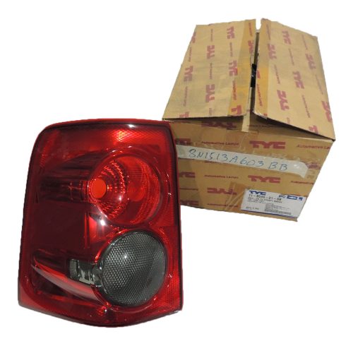 Lanterna Lado Esquerdo Fumê Ford Ecosport 2008 Em Diante 4X4 - Imagem 1