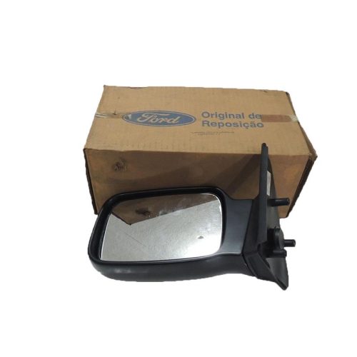 Retrovisor Externo Fixo Esquerdo Ford Escort Hobby 93 A 96 - Imagem 1