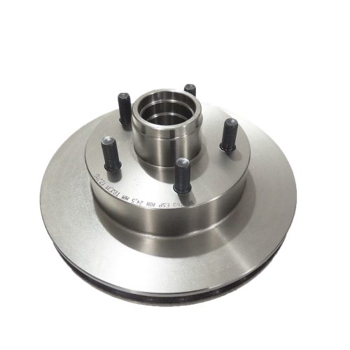 Disco Freio Dianteiro Ventilado Ford Ranger 95 A 97 - Imagem 2