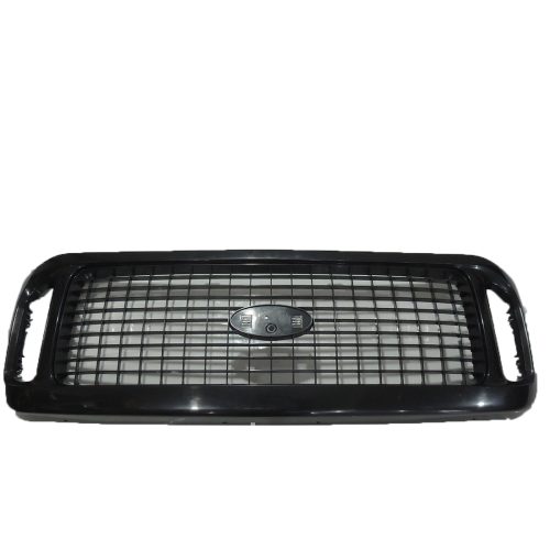 Grade Dianteira Preta Ford F250 98 A 2006 - Imagem 1