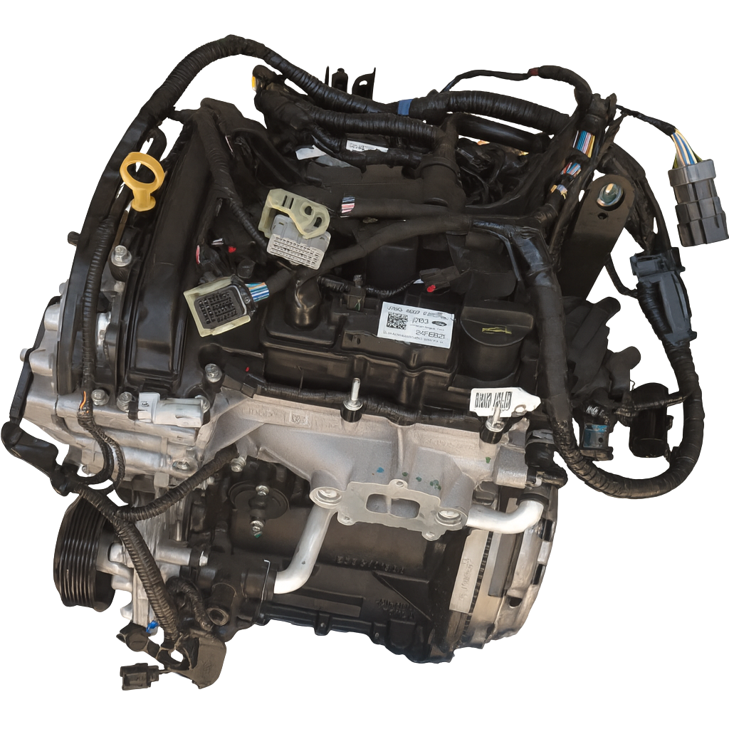 Motor Completo Ford Ka 1.0 3 Cilindros