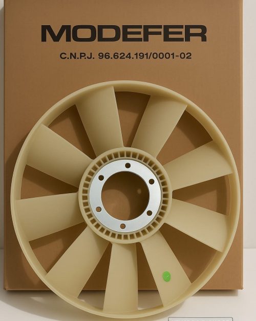 15391560013-6C458600Ca-01.Jpeg Hélice Motor Ford Cargo 1722E 4X2 2006 Em Diante 1932154 - Imagem 1