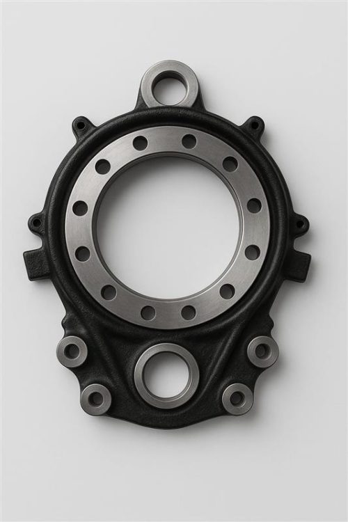 15392442322-Whatsapp-Image-2025-11-04-At-16-43-21.Jpeg Suporte Freio Traseiro Lado Direito Ford Cargo 1415 91 A 92 - Imagem 1