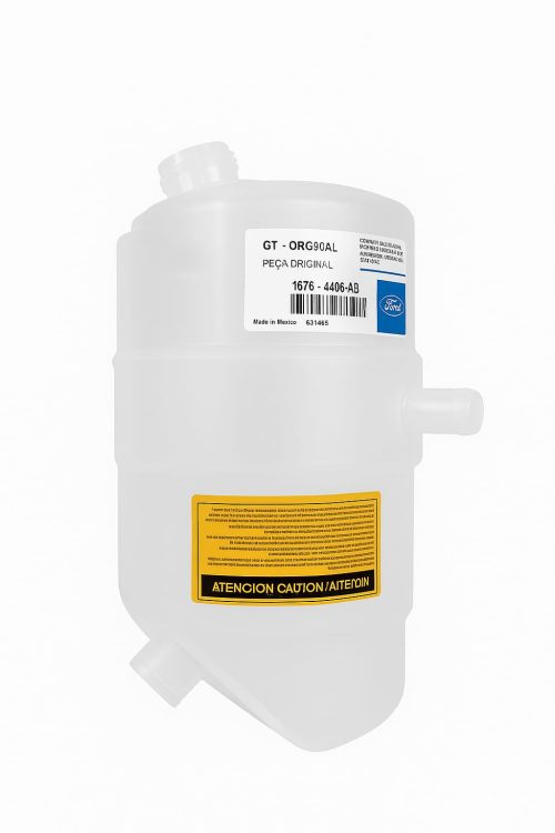 Reservatório Agua Radiador Ford F4000 96 A 98 4Bt Cummins - Imagem 1