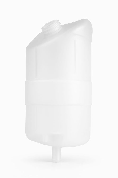 Reservatório Agua Radiador Ford F4000 96 A 98 4Bt Cummins - Imagem 2