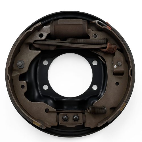 Prato Freio Traseiro Completo Direito Ford Ecosport 2004 4X4 - Imagem 2