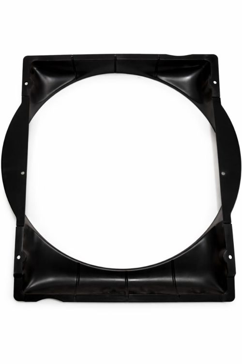 Defletor Radiador Ford Cargo Pesado Mecanico 2831 2005 - Imagem 1