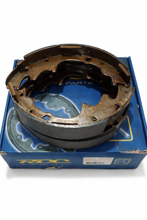 15404578414-F77Z2200Aa-2.Jpeg Sapata Lona Freio Traseiro Ford Ranger 95 A 97 9 Polegadas - Imagem 1