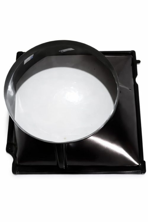 15404612575-Ec358146Ab.jpeg Defletor Radiador Ford F350 F4000 4X2 4X4 2014 Em Diante - Imagem 1