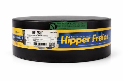 Disco Freio Dianteiro Ford F250 4X4 2006 Em Diante - Imagem 6