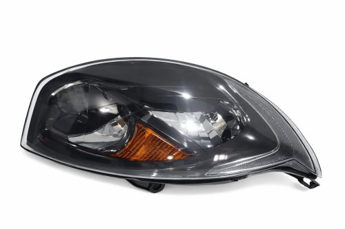 Farol Direito Ford Fiesta Rocam 2010 Em Diante Mascara Negra - Imagem 1