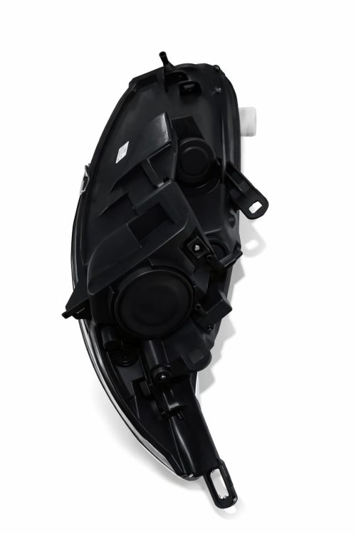 Farol Direito Ford Fiesta Rocam 2010 Em Diante Mascara Negra - Imagem 3