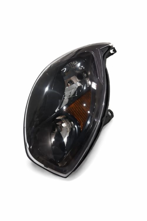 Farol Direito Ford Fiesta Rocam 2010 Em Diante Mascara Negra - Imagem 4