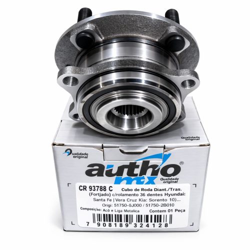 Cubo Roda Traseiro Ford Focus 2014 Em Diante - Imagem 1